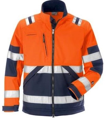 Fristads Kansas 4083 WYH softshell jas