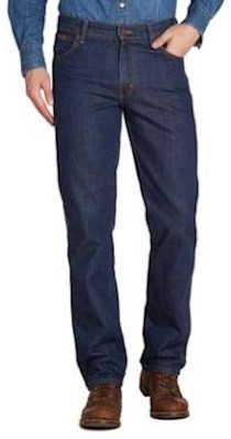 Wrangler Texas Stone donkerblauw spijkerbroek