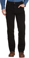 Wrangler Texas Stretch zwart spijkerbroek
