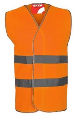 OXXA Andrea 0165 verkeersvest oranje