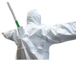 Ansell Alphatec 2000 Standard overall, model 162 - 3xl