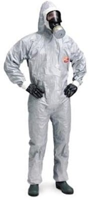 DuPont Tychem 6000 F overall