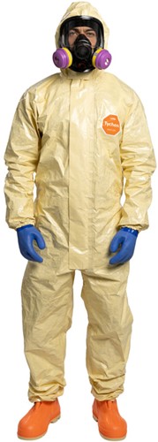 DuPont Tychem 6000 SFR overall