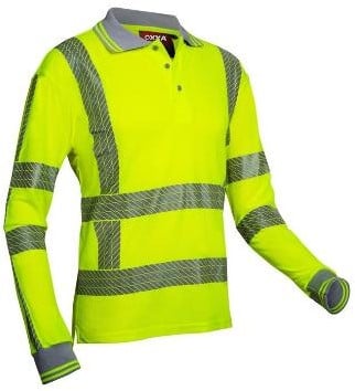 OXXA X-Viz-Comfort-Long 6220 poloshirt RWS