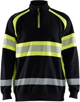 Blåkläder 3553 sweater met rits