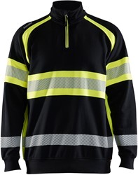 Blåkläder 3553 sweater met rits