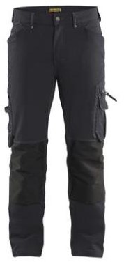 Blåkläder X1900 4-weg Stretch broek zonder spijkerzakken