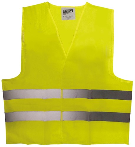 PSP 87-230 Verkeersvest Yellow