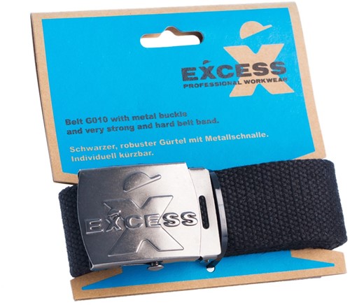 EXCESS 010 Riem van canvas