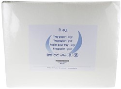 PURE Traypapier 28x36cm wit
