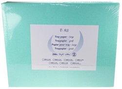 PURE Traypapier 28x36cm groen