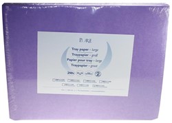 PURE Traypapier 28x36cm paars