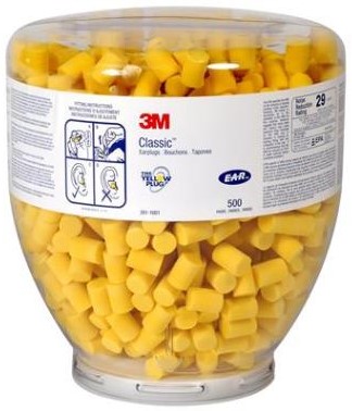 3M EAR Classic oordoppen navulling à 500 paar