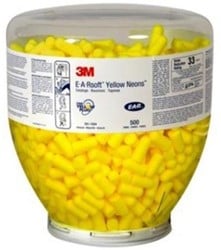 3M EAR Soft Yellow Neon oordoppen navulling à 500 paar