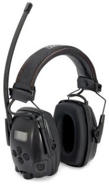 Howard Leight Sync Electo gehoorkap met hoofdband