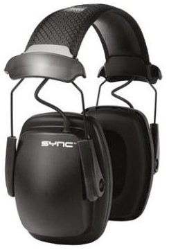 Howard Leight Sync Stereo gehoorkap met hoofdband