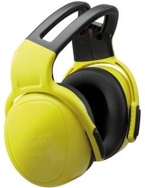 MSA left/right high gehoorkap met hoofdband
