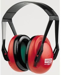 MSA XLS gehoorkap met hoofdband