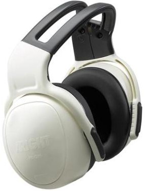 MSA left/RIGHT HIGH gehoorkap met hoofdband