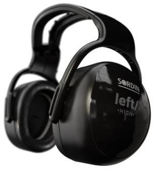 MSA Sordin left/RIGHT HIGH gehoorkap met hoofdband