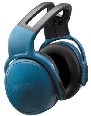 MSA left/RIGHT HIGH gehoorkap met hoofdband