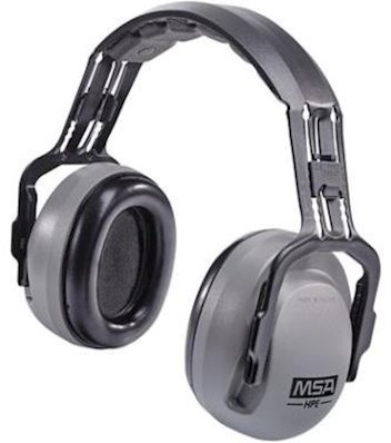 MSA HPE gehoorkap met hoofdband