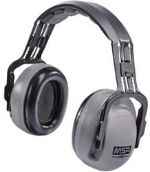MSA HPE gehoorkap met hoofdband