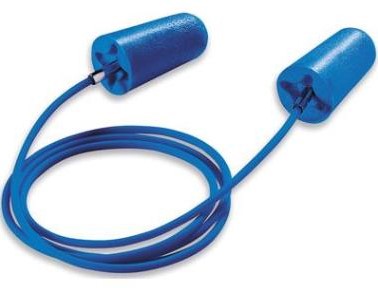 uvex x-fit 2112-011 detectable oordop met koordje