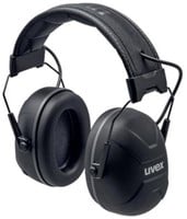 uvex aXess one bluetooth gehoorkap met hoofdband