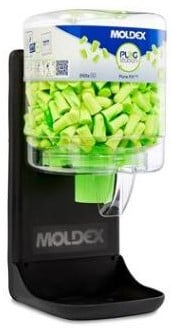 Moldex 772501 dispenser klein met 250 paar Pura-Fit oordoppen
