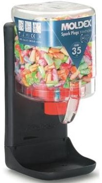 Moldex Spark Plugs 7825 dispenser met 250 paar oordoppen