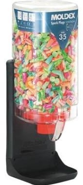Moldex 7850 dispenser met 500 paar Spark Plugs