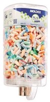 Moldex 785002 dispenser met 500 paar Spark Plugs antimicrobial oordoppen