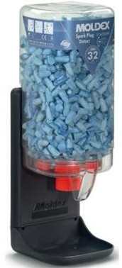 Moldex 785901 dispenser met 500 paar Spark Plugs detectable oordoppen