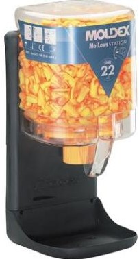 Moldex 762501 dispenser klein met 250 paar Mellows oordoppen