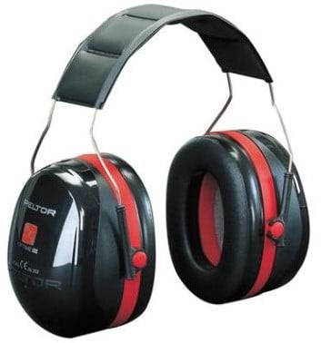 3M Peltor Optime III H540A gehoorkap met hoofdband