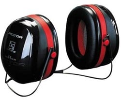 3M Peltor Optime III H540B gehoorkap met nekbeugel