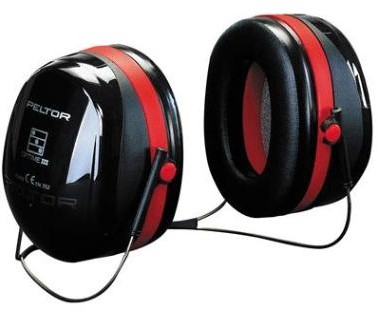 3M Peltor Optime III H540B gehoorkap met nekbeugel