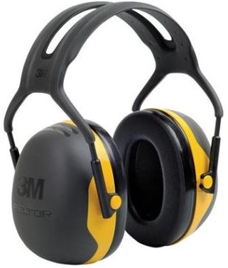 3M Peltor X2A gehoorkap met hoofdband