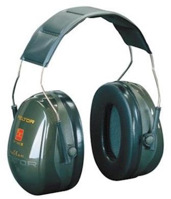 3M Peltor Optime II H520A gehoorkap met hoofdband