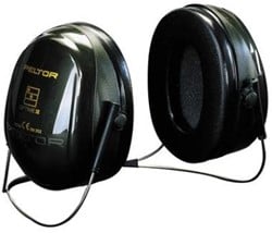 3M Peltor Optime II H520B gehoorkap met nekbeugel
