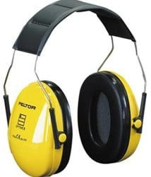 3M Peltor Optime I H510A gehoorkap met hoofdband