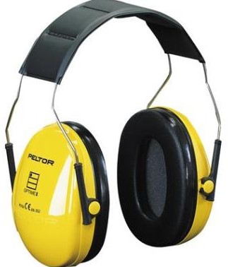 3M Peltor Optime I H510A gehoorkap met hoofdband
