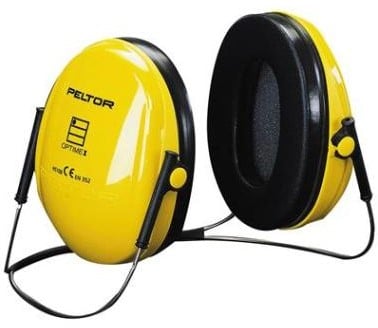 3M Peltor Optime I H510B gehoorkap met nekbeugel