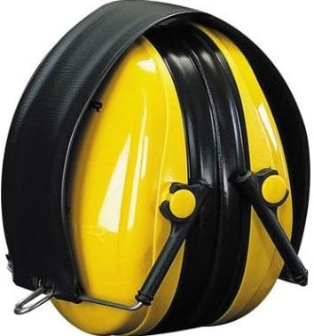 3M Peltor Optime I H510F gehoorkap opvouwbaar