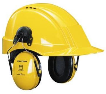 3M Peltor Optime I H510P3E gehoorkap met helmbevestiging