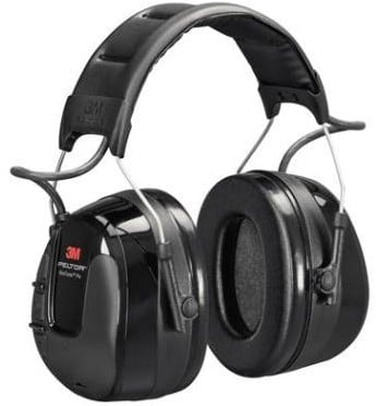 3M Peltor Worktunes Pro FM Radio gehoorkap met hoofdband