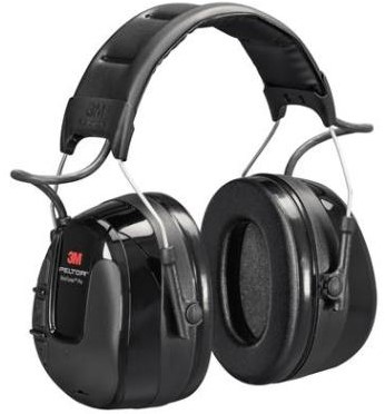 3M Peltor Worktunes Pro AM/FM Radio gehoorkap met hoofdband