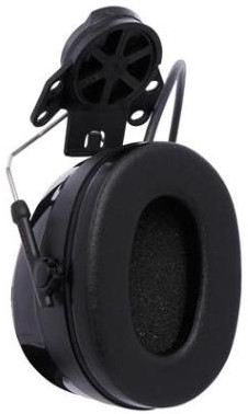 3M Peltor Worktunes Pro FM Radio gehoorkap met helmbevestiging
