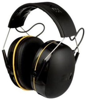 3M WorkTunes Connect bluetooth gehoorkap met hoofdband